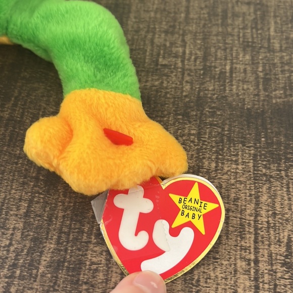 Beanie Baby Original‎ - Smoochy 1997 - Picture 2 of 5